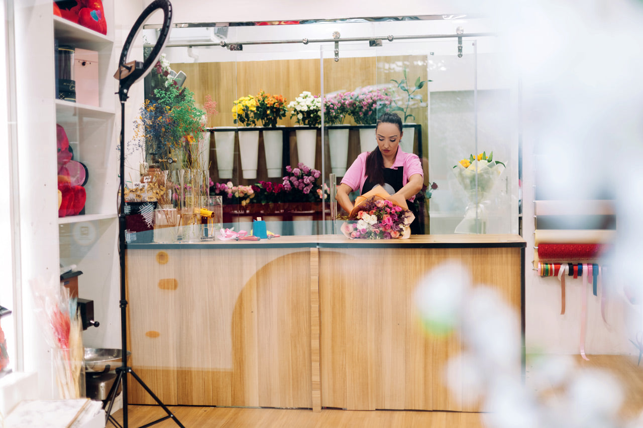 Everything You Need to Open a Floral Shop - Open Flower Shop – The ...