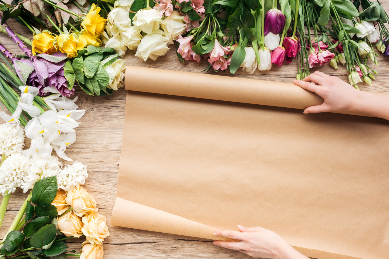 How to Choose Bouquet Paper for Your Flower Shop – The Florist Supply Shop