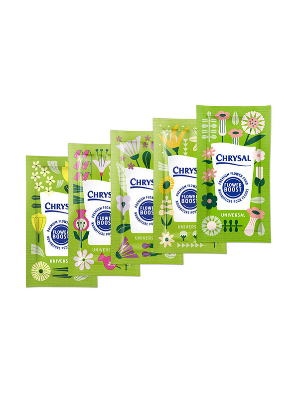 Chrysal Flower Food Packets