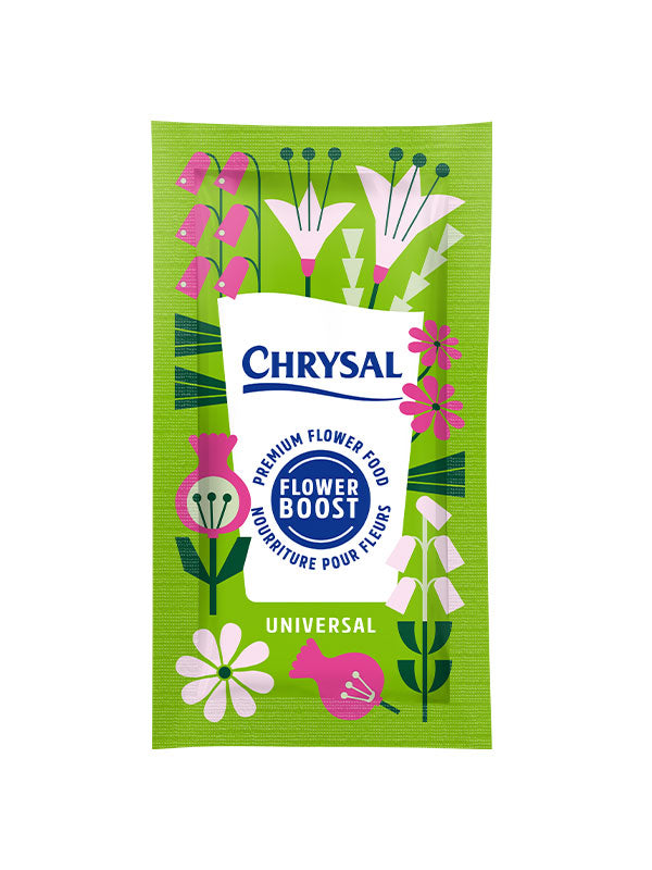 Chrysal Flower Food Clear Bulk Sachets 1qt