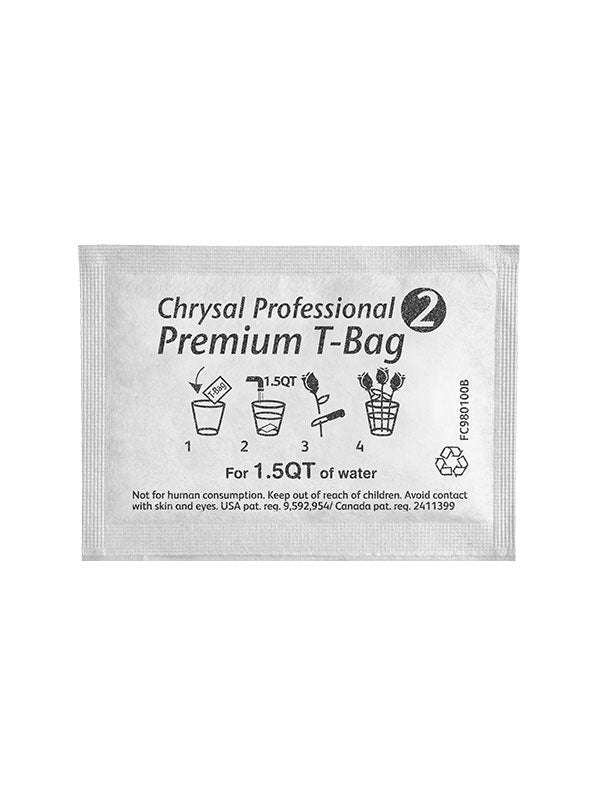 Chrysal Clear Professional #2 Professional T-Bag Processing Solution 1.5 qt