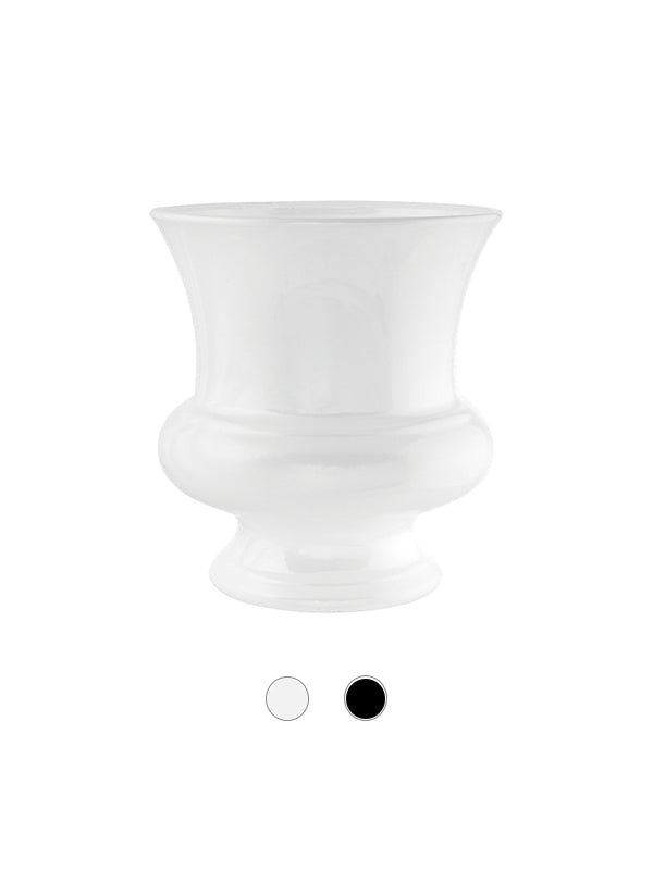 White Designer Urn