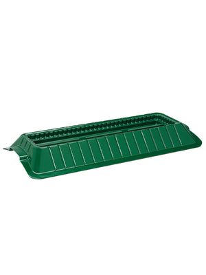 Green Double Casket Saddle