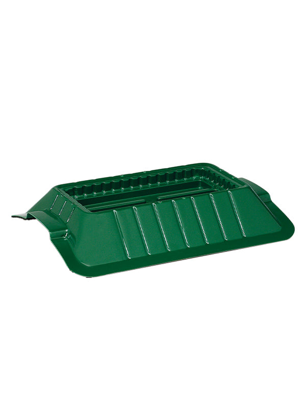 Green Single Casket Saddle